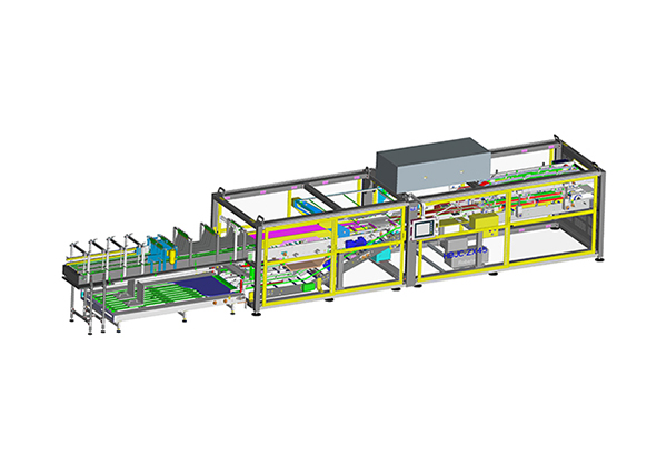 JCZB60直進(jìn)式紙板裹包式裝箱機(jī)