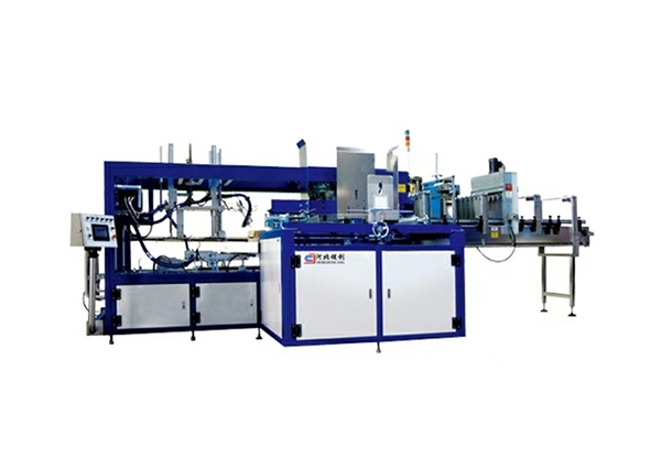 JCZB25L下落式紙板裹包式裝箱機(jī)